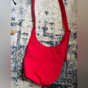 BAGGU Red Crossbody Bag